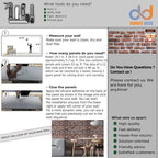 Dundee Deco 3D Wall Panels Faux Brick - Image 3
