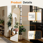 TRAHOME Arched Full Length Mirror, - Image 8