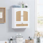 Spirich Bathroom Cabinet Wall Mount, Boho Medicine Cabinet - Image 2