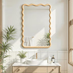 Wavy Mirror for Wall, for Bedroom, Living Room - Image 4