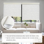 SUNOFF Cordless Blackout Roller Shades Blinds - Image 3