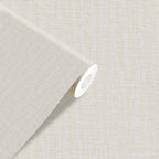 Yancorp 15.7"x787"/65.6' Textured Fabric Wallpaper Faux Grasscloth Peel and by YancorpHomeDecor