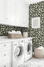 Floral Wallpaper Peel and Stick, 17.3‘’×78.7‘’ - Image 7