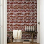 COMSTICKC 3D Faux Brick Wall Panels Peel and Stick, Small Size Thin PVC Fake - Image 8