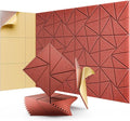 12 Pack Acoustic Panels, Sound Proof Foam Panels by LEIYER