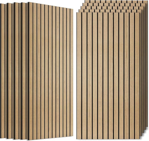 10 Pack Soundproof Wall Panels, Decorative Noise Dampening Panels, Sound Panels by AUTORIFIC