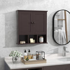 TaoHFE Brown Medicine Cabinets, Bathroom Wall Cabinet - Image 2