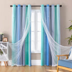 XiDi Dream Star Blackout Curtains by Addsomecolortolife
