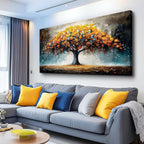 KELIYUAN Large Canvas Wall Art For Living Room Farmhouse Wall Decor For Bedroom by KELIYUANART