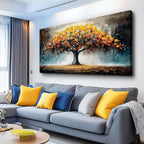 KELIYUAN Large Wall Art For Living Room Canvas Wall Decor For Bedroom Office by KELIYUANART