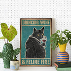 DIHSIEG Inspirational Canvas Wall Art funny bathroom wall art Print Poster - Image 7