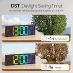JALL 16.2" Large Digital Wall Clock - Image 7
