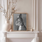 Poster Master Vintage Armored Cat - Image 5