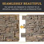 AZ Faux High-Density Polyurethane Faux Stone Wall Covering Panels - Image 7