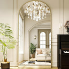 XRAMFY 78"x38" Arched Full Length Mirror by XRAMFY