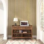 Peel and Stick Beige Wood Panels - Image 3