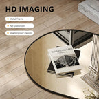 Arched Wall Mirror for Bathroom, Mirrors for Wall, Vanity Mirror for Bedroom - Image 3