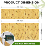 Bamboo Wall Panel, Peel and Stick wall Panels, paneles decorativos para pared - Image 8