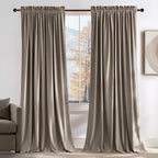 NICETOWN Velvet Curtains 96 inches Long by NICETOWN
