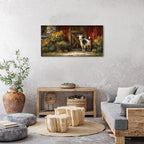 Farmhouse Sunflower Wall Art Fall Kitchen Decor Rustic Cabin Decor Country - Image 2