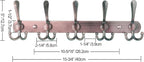 Dseap Wall Mounted Coat Rack - Image 5