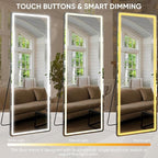 Antok LED Full Length Mirror - Image 5