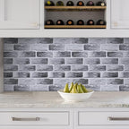 Commomy Brick Peel and Stick Tile - Image 3