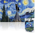Mollywell Art Acoustic Panels 48x32x0.4 Inch, Gaming Room| by Mollywell