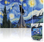 Mollywell Art Acoustic Panels 48x32x0.4 Inch, Gaming Room| by Mollywell