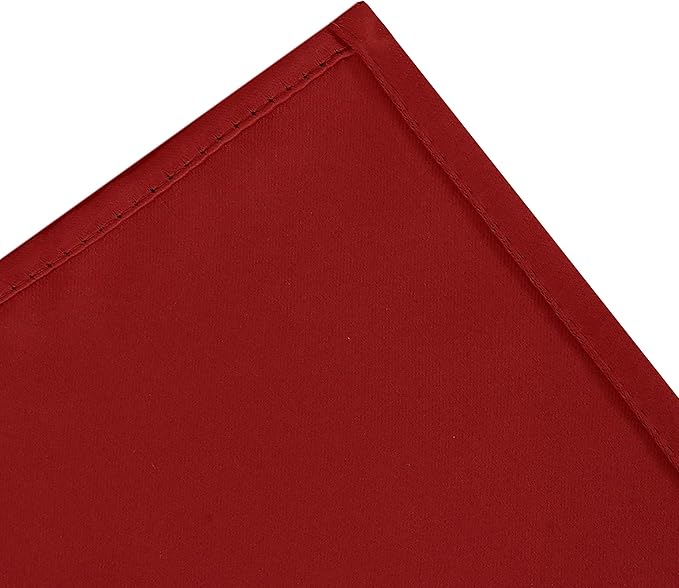 LEMOMO Dark Red Thermal Blackout Curtains/52 x 95 Inch/Set of 2 Panels Room - Image 7