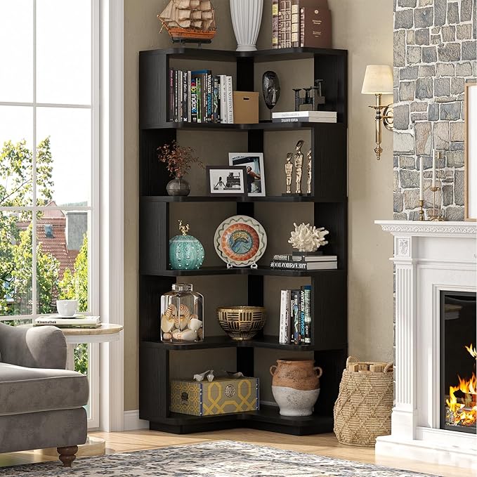 Armocity Corner Book Shelf - Image 2