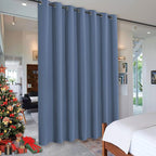 RYB HOME Blackout Curtains Soundproof Energy Saving Insulating Privacy Room by RYBHOME