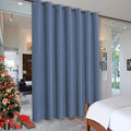 RYB HOME Extra Wide Room Divider Curtaind Blackout Privacy Screen by RYBHOME