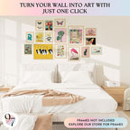 97 Decor LARGE11x14 Eclectic Wall Art Prints - Image 3