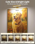 EZVALO Picture Light for Wall, Rechargeable 2400mAh Battery Lights Wireless - Image 6