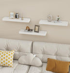 Vervida® White Floating Shelves - Image 2