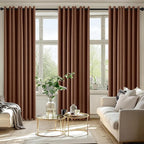 MIULEE Blackout Curtains for Bedroom Living Room 2 Panels, Thermal Insulated - Image 6
