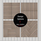 Wall!Supply 3D Soundproof Wall Panels – Acoustic Natural Oak Finish – EPS Foam - Image 7