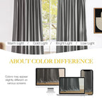NICETOWN Super Soft Velvet Curtains 84 inches, Sound Reducing Cold Heat - Image 4