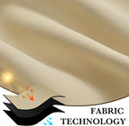 RYB HOME 100% Blackout Short Curtains - Image 7