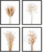 HAUS AND HUES Flower Wall Decor by HausandHuesArtPrints