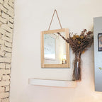 AAZZKANG Rustic Mirrors for Wall - Image 4