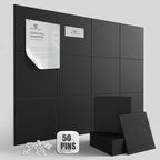 Large Cork Bulletin Board Wall by TSJOFFICE-WipeCleanThinkGreenWorkSmart