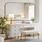 Bathroom Mirror for Wall, Large Bathroom Vanity Mirror for Over Sink 40 x 65 - Image 6