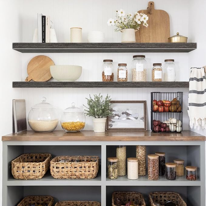 QEEIG Floating Shelves for Wall 47.2" Extra Long - Image 2