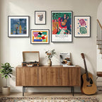 Large Framed Matisse Canvas Wall Art - Image 3