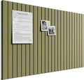 Bumusty Large Cork Board Alternative-36 x 24" Felt Bulletin Board Tiles by BUMUSTY