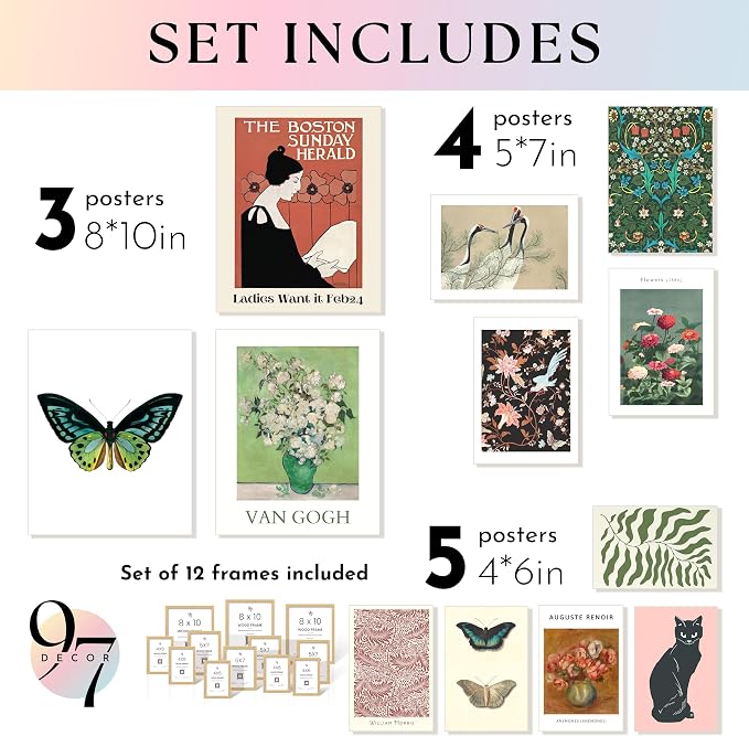 97 Decor Vintage Eclectic Home Decor - Image 2