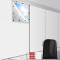 FADOTY Blackout Curtains for Bedroom, Portable 100% Black Out Window Cover Film by FADOTY