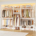 ONBRILL H3 Plus Expandable Wall Mounted Closet System, 5.7FT-8.2FT Closet by ONBRILL